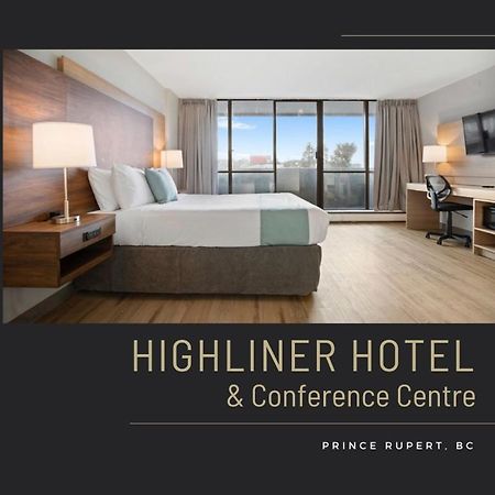 Highliner Hotel Prince Rupert Exterior foto
