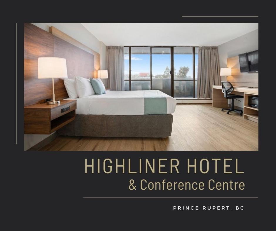 Highliner Hotel Prince Rupert Exterior foto
